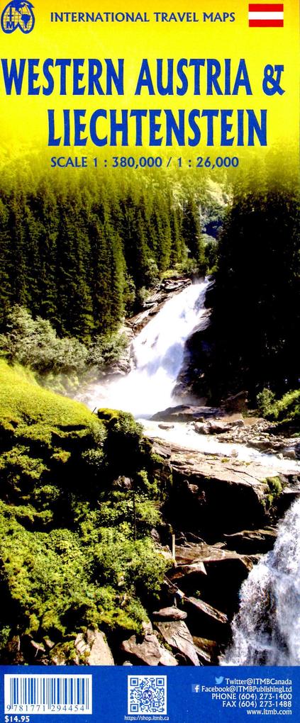 Liechtenstein & Western Austria