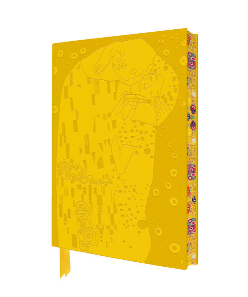 Flame Tree Publishing Gustav Klimt, The Kiss Artisan Art Notebook (Flame Tree Journals)