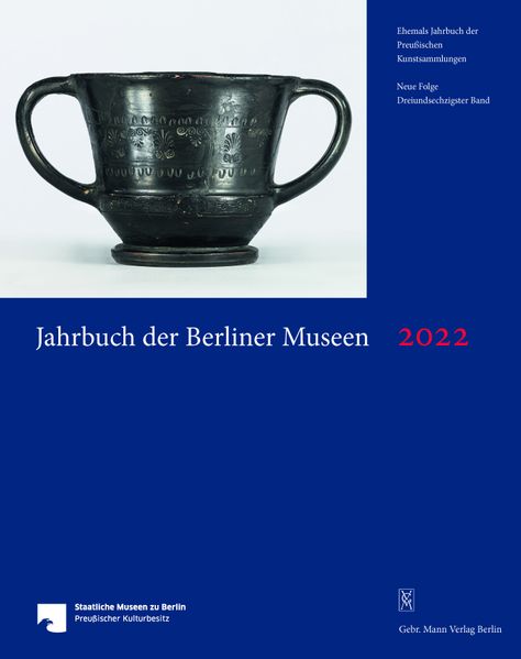 Jahrbuch der Berliner Museen