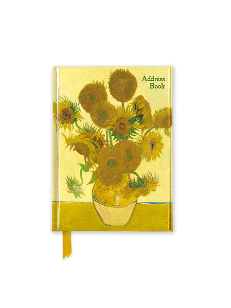 National Gallery: Vincent Van Gogh: Sunflowers (Address Book)
