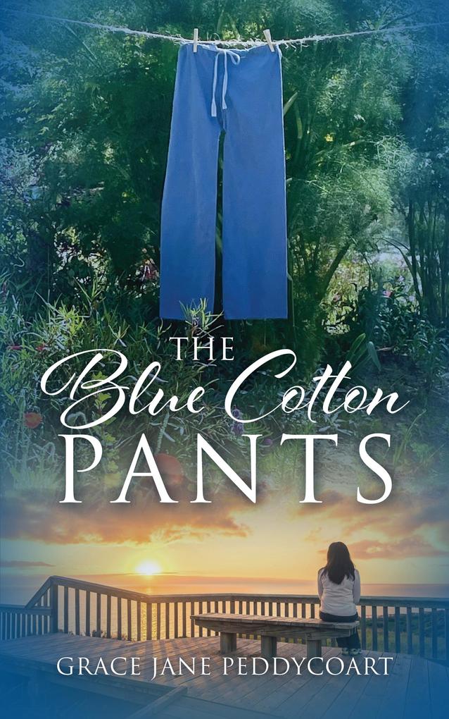 Blue Cotton Pants