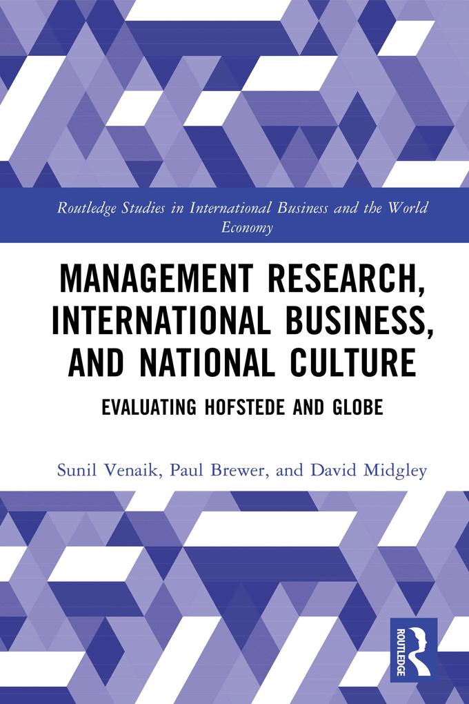 Management Research International Business and National Culture