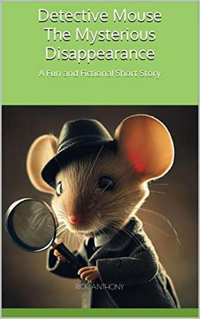 Detective Mouse: The Mysterious Disappearance (Detective Mouse Adventures)