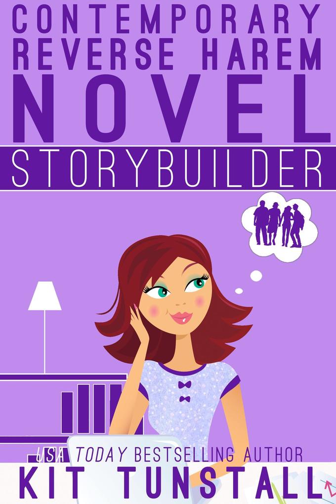Contemporary Reverse Harem Novel Storybuilder (TnT Storybuilders)