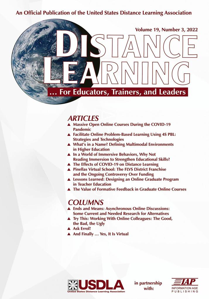 Distance Learning