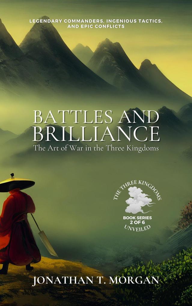 Battles and Brilliance: The Art of War in the Three Kingdoms: Legendary Commanders Ingenious Tactics and Epic Conflicts (The Three Kingdoms Unveiled: A Comprehensive Journey through Ancient China #2)