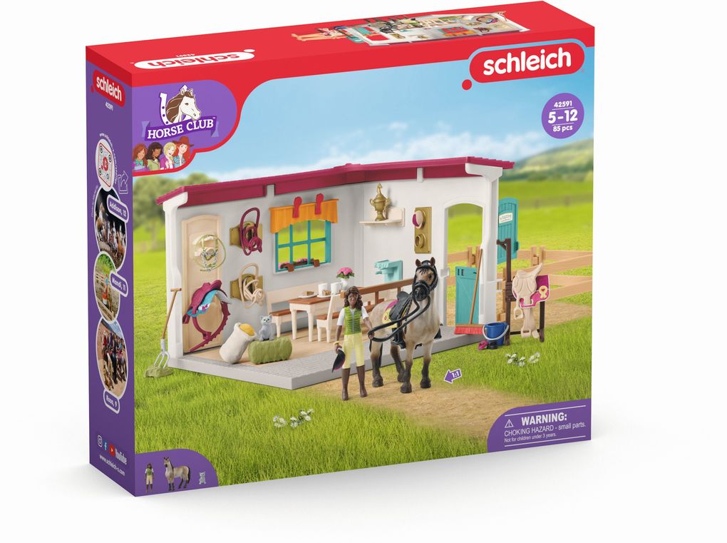 schleich HORSE CLUB 42591 Spielzeug-Set