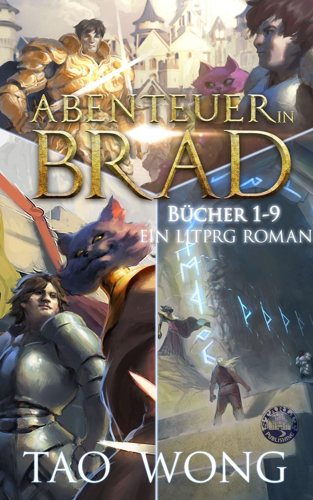 Abenteuer in Brad Bücher 1-9