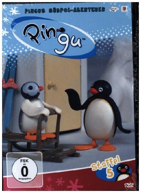 Pingu. Staffel.5 1 DVD