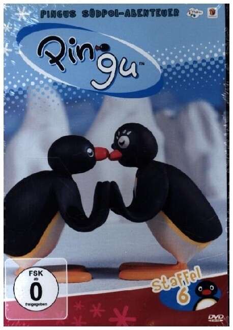 Pingu. Staffel.6 1 DVD