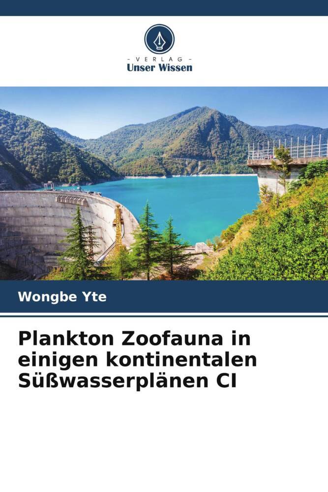 Plankton Zoofauna in einigen kontinentalen Süßwasserplänen CI
