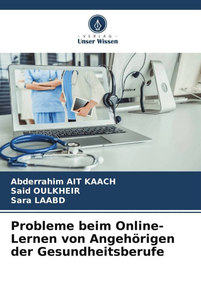 Probleme beim Online-Lernen von Angehörigen der Gesundheitsberufe