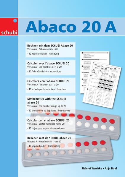 Rechnen mit dem SCHUBI Abaco 20 (Modell A)