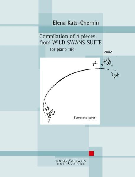 Compilation of 4 pieces from Wild Swans Suite - for piano trio.