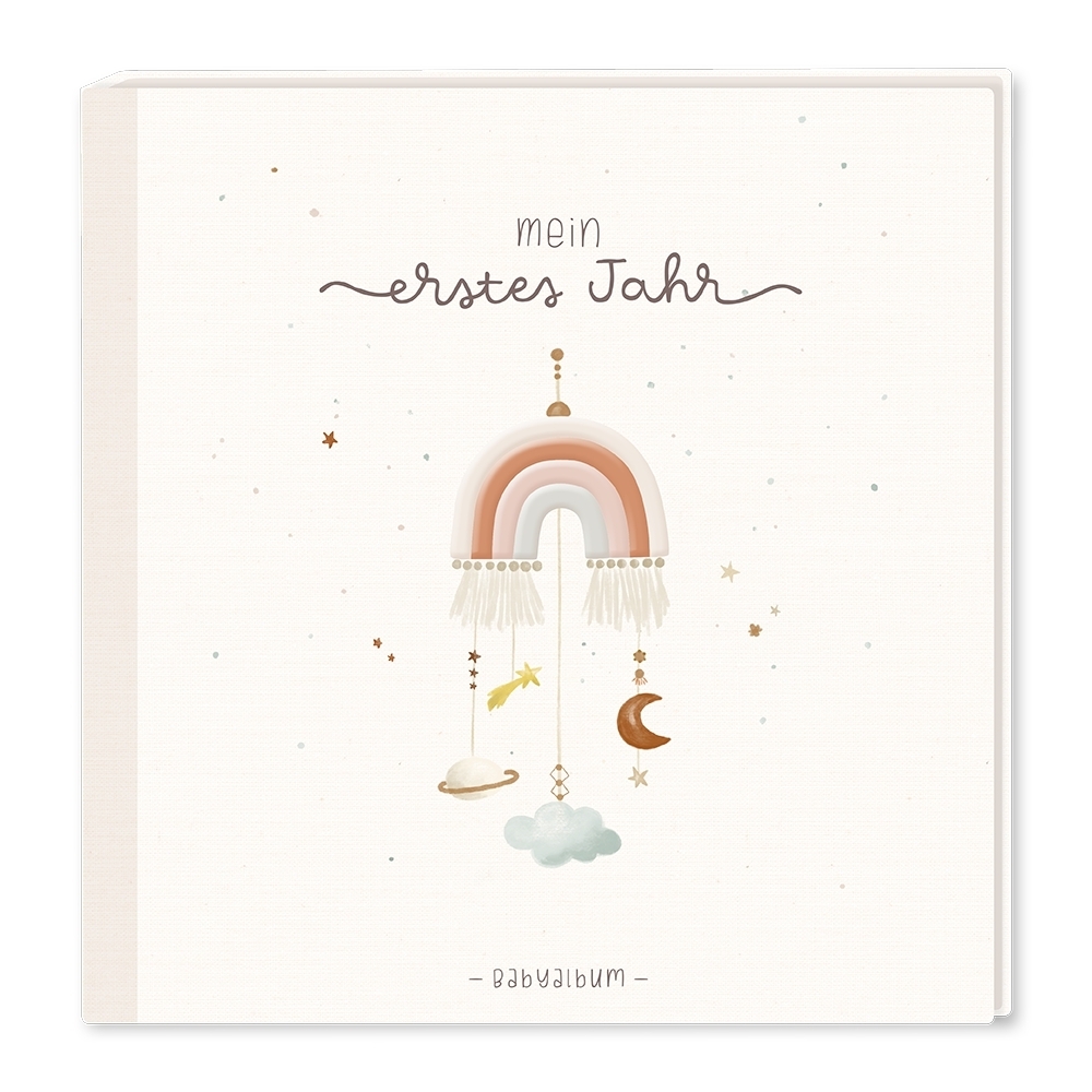 Grafik Werkstatt Weiss Fotoalbum, Baby-Album (2.50 X 23.80 Cm) - Image 8