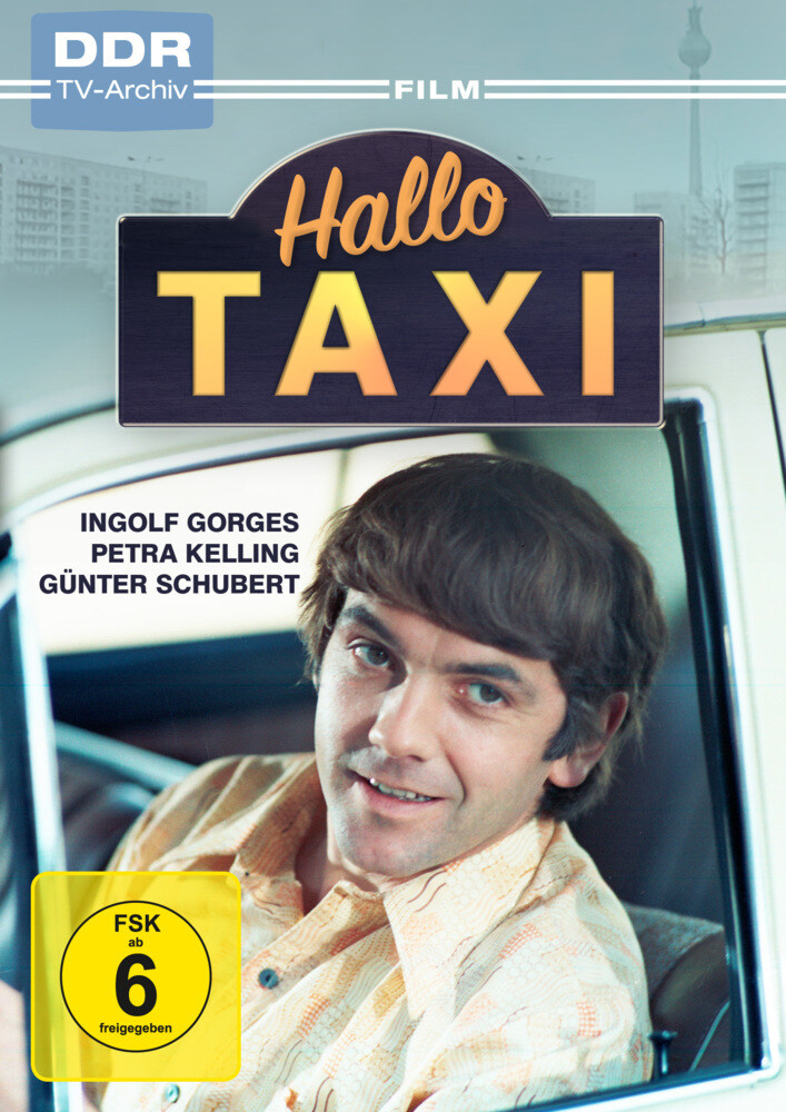 Hallo Taxi 1 DVD