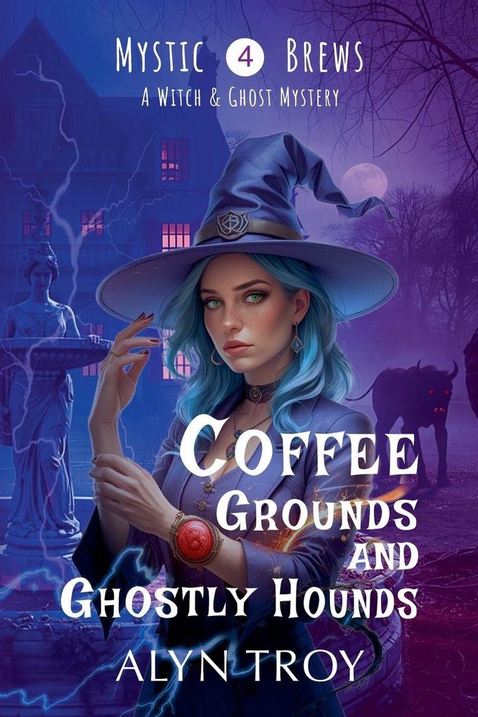 Coffee Grounds and Ghostly Hounds