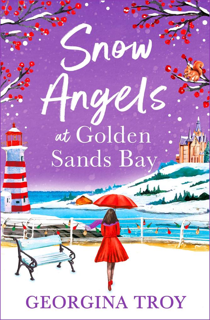 Snow Angels at Golden Sands Bay