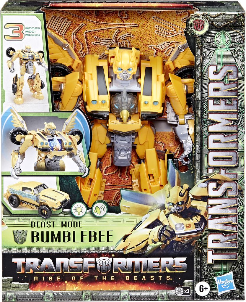 Hasbro - Transformers - Aufstieg der Bestien - Beast-Mode Bumblebee