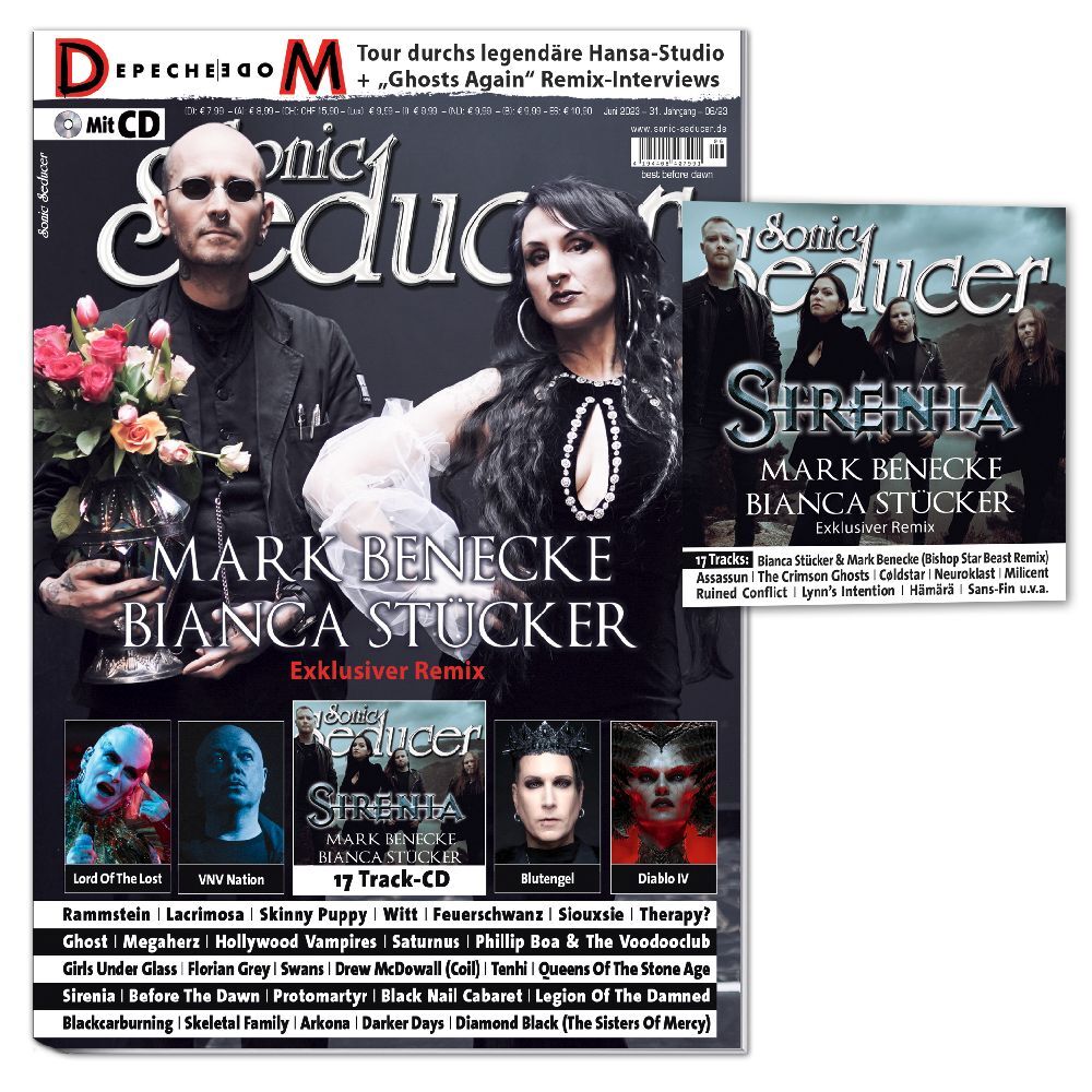 Sonic Seducer 06/2023 m. Audio-CD