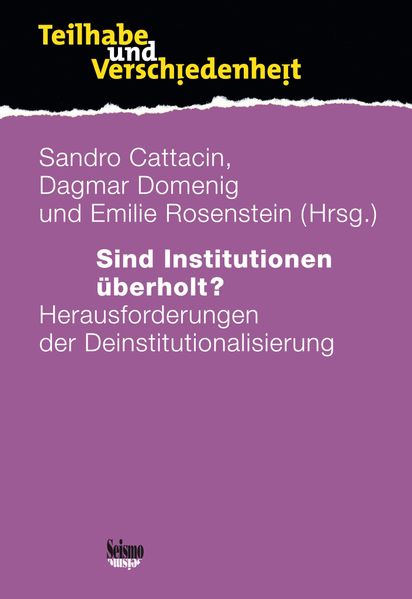 Sind Institutionen überholt?