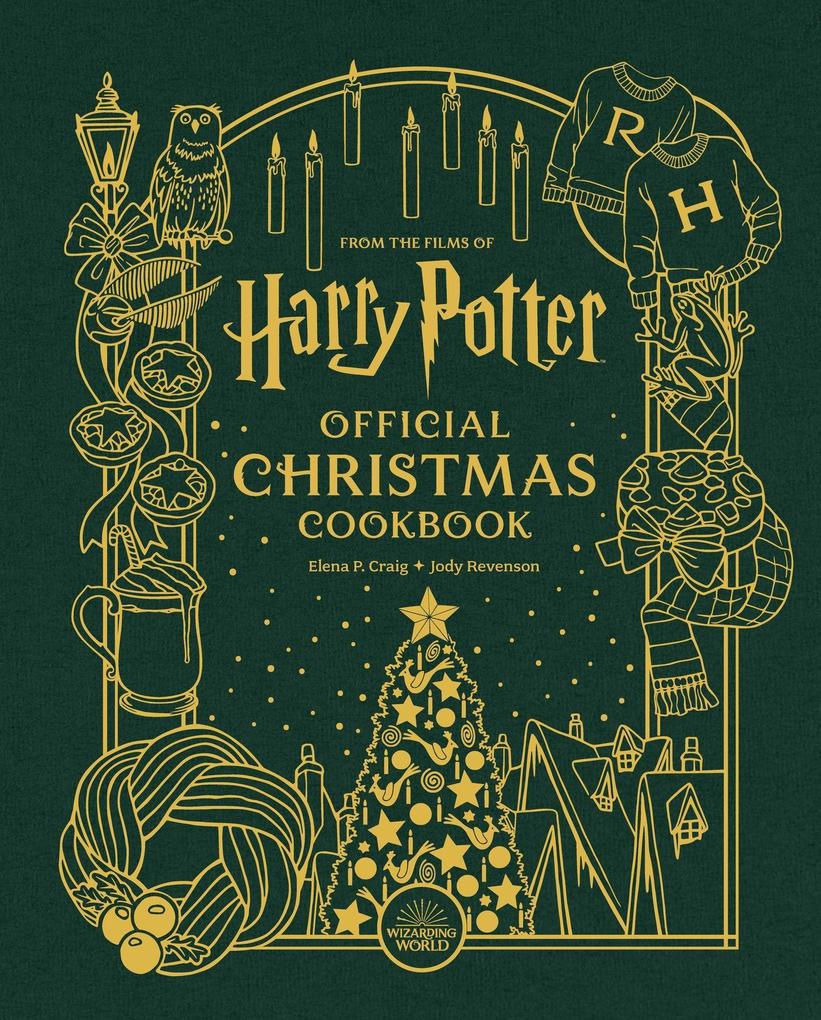 Quercus Publishing Plc Harry Potter, Official Christmas Cookbook