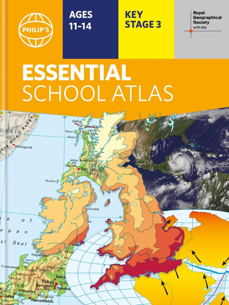Philip‘s RGS Essential School Atlas