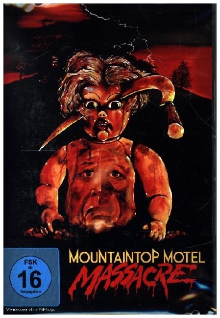 Mountaintop Motel Massacre 1 DVD