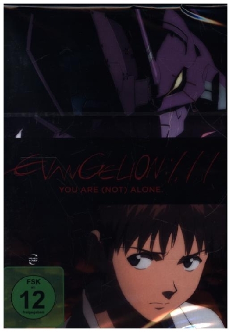 Evangelion 1.11 - You Are (Not) Alone