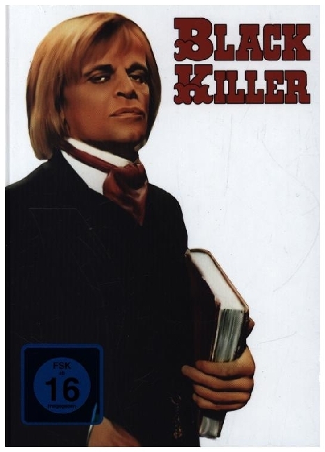 Black Killer 1 Blu-ray + 1 DVD (Mediabook Cover B)