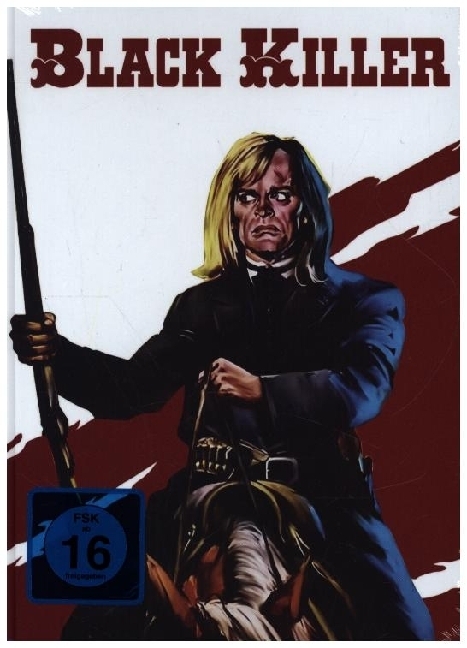 Black Killer 1 Blu-ray + 1 DVD (Mediabook Cover C)