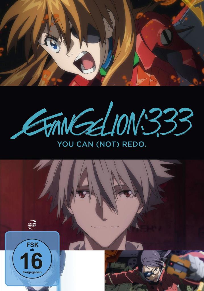 Evangelion 3.33 - You Can (Not) Redo
