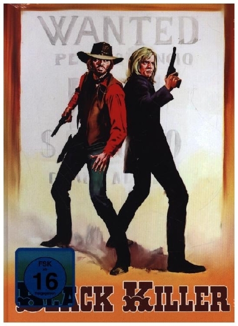 Black Killer 1 Blu-ray + 1 DVD (Mediabook Cover A)