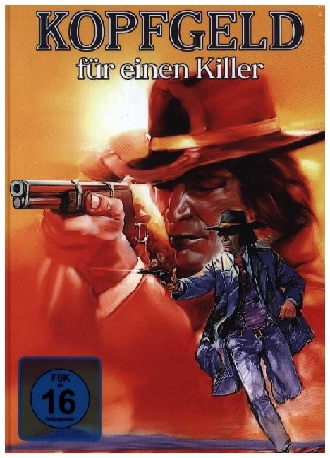 Kopfgeld für einen Killer 1 Blu-ray + 1 DVD (Mediabook Cover A)