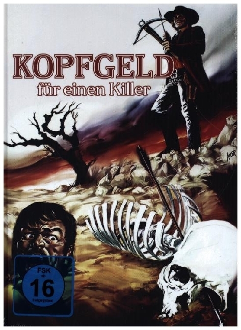 Kopfgeld für einen Killer 1 Blu-ray + 1 DVD (Mediabook Cover B)