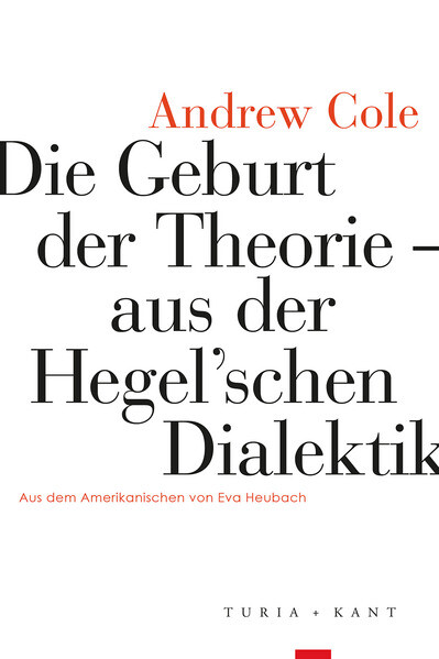 Die Geburt der Theorie aus der Hegel‘schen Dialektik