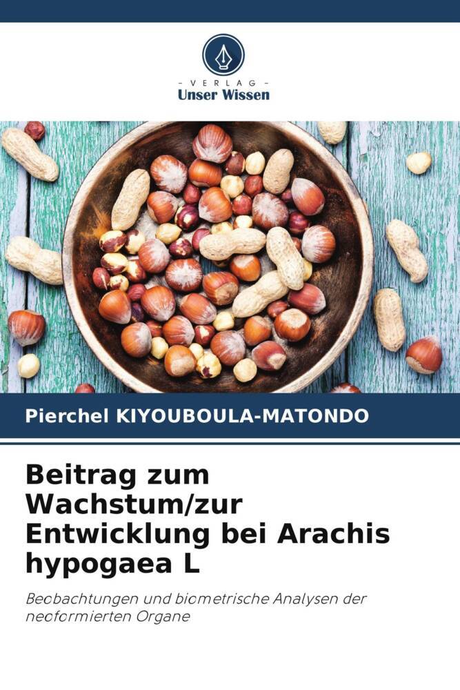 Beitrag zum Wachstum/zur Entwicklung bei Arachis hypogaea L