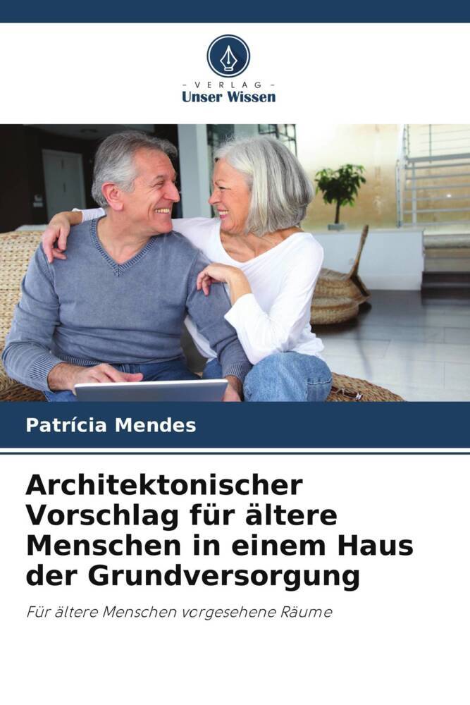 Architektonischer Vorschlag für ältere Menschen in einem Haus der Grundversorgung