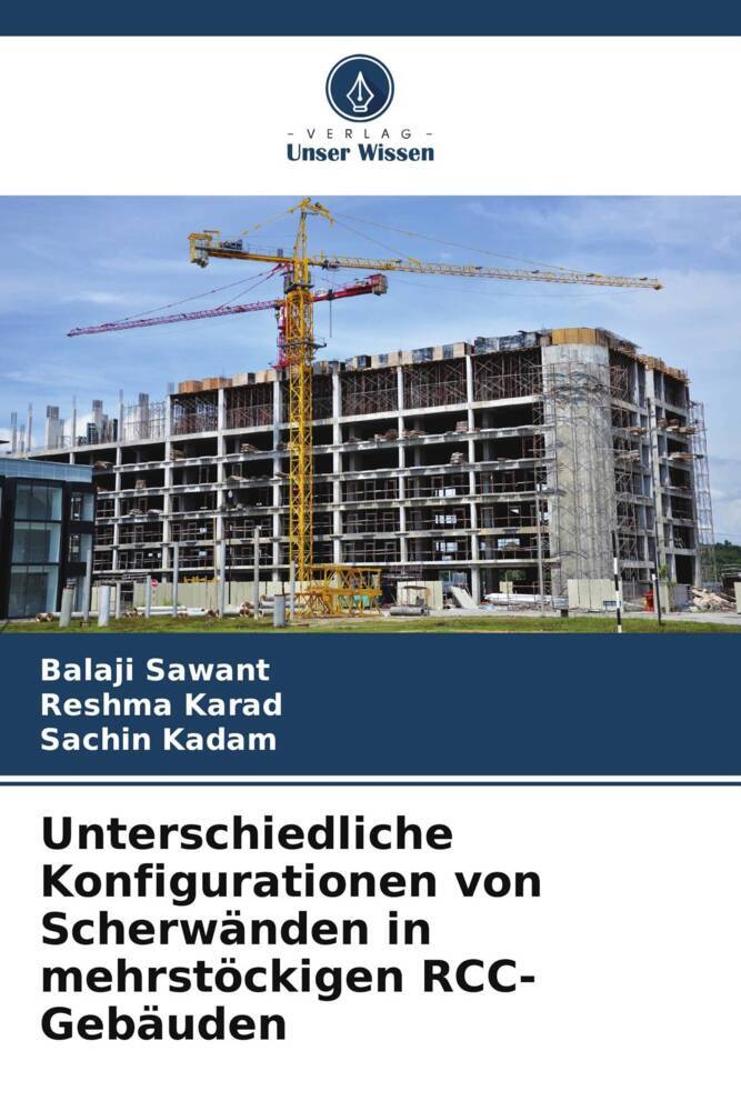 Unterschiedliche Konfigurationen von Scherwänden in mehrstöckigen RCC-Gebäuden
