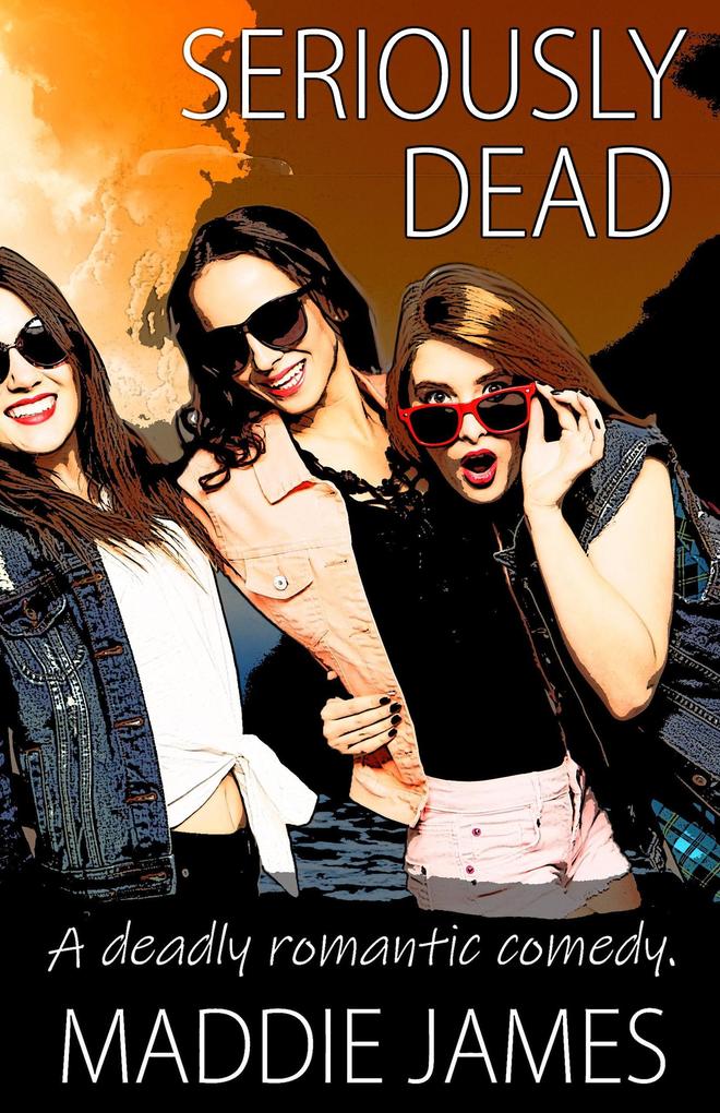 Seriously Dead (Ghosts of Carrington #2)