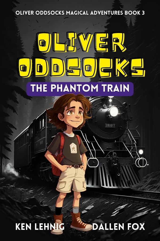 Oliver Oddsocks The Phantom Train (Oliver Oddsocks Magical Adventures #3)