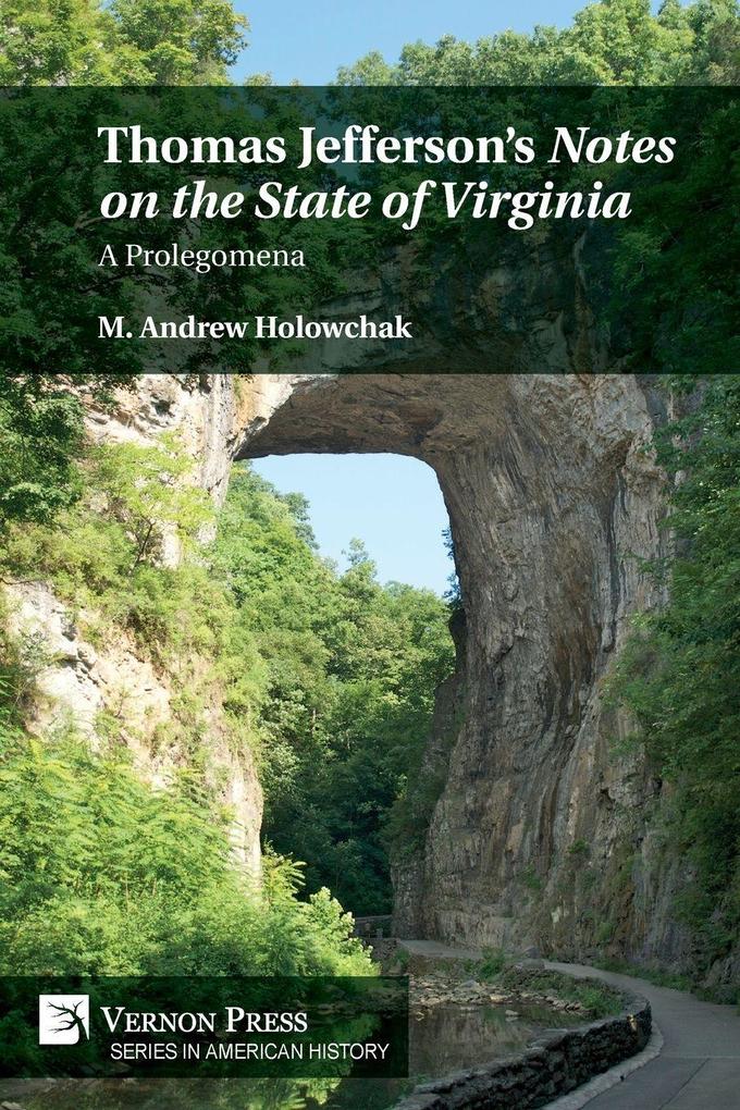 Thomas Jefferson's 'Notes on the State of Virginia'