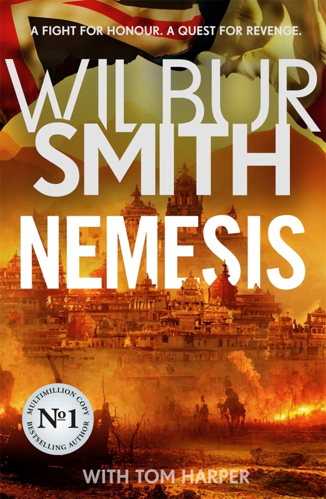 Bonnier Books Ltd Nemesis