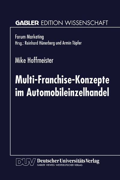 Multi-Franchise-Konzepte im Automobileinzelhandel