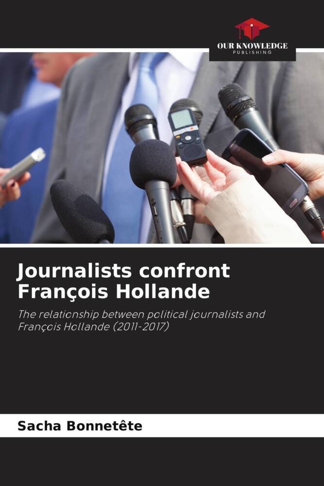 Journalists confront François Hollande