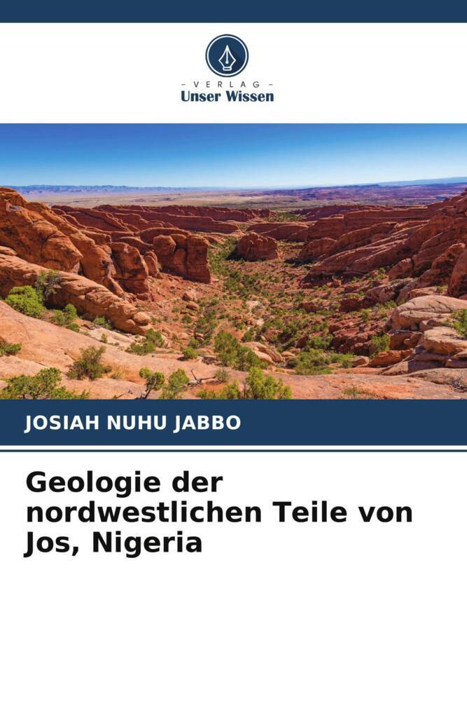 Geologie der nordwestlichen Teile von Jos Nigeria