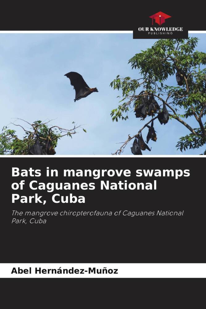 Bats in mangrove swamps of Caguanes National Park Cuba
