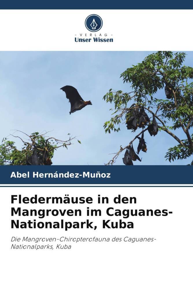 Fledermäuse in den Mangroven im Caguanes-Nationalpark Kuba