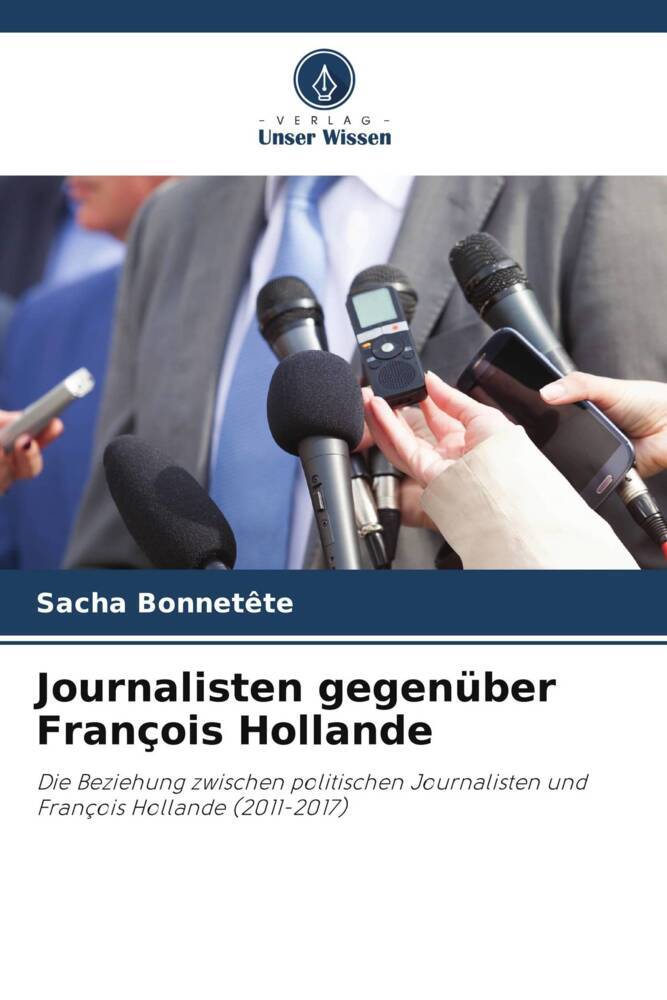 Journalisten gegenüber François Hollande