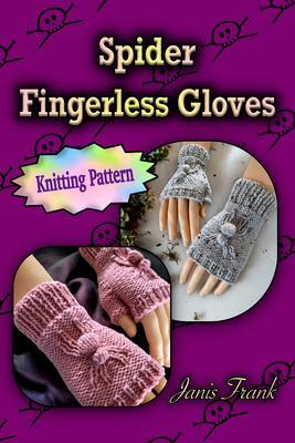Spider Fingerless Gloves